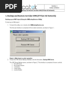 Backup and Restore Servidor HMI (FTView SE Network)