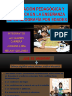 Orientación Pedagógica y Didáctica en La Enseñanza de Eeeee