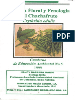 Biología Floral y Fenología Del Chachafruto