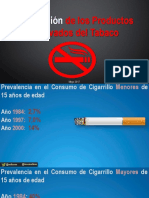 Regulación Productos Tabaco en Venezuela