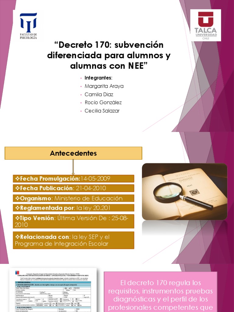 Decreto 170 | PDF