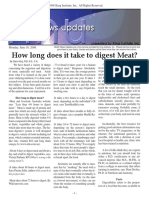 How long does it take to digest Meat.pdf