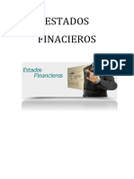 Estados Financieros