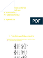 CURS 10-Fistule Si Hernii