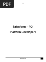 SFDC PD1