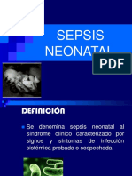 Sepsis Neonatal