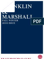 Catalogue Franklin & Marshall