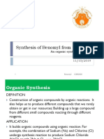 Synthesis of Benomyl From 2-Butene