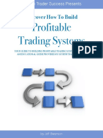 How To Build Profitable Trading Systems