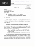 Motion Letter SDNY Avenatti
