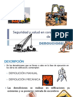 Demoliciones seguras: prevención de riesgos