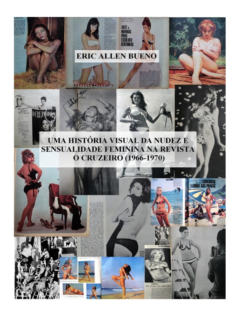 Uma História Visual Da Nudez e Sensualidade Feminina Na Revista o Cruzeiro PDF Imagem Humano imagem