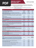 Tabla de Retención en La Fuente 2026 Completa | PDF