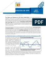 Marcos de Orientacion de AFS ... para AFSers (2010, Spanish)