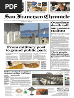 San Francisco Chronicle, December 1, 2019