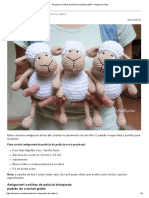 Amigurumi Ovelhas de Pelúcia Brinquedo Padrão - Amigurumi Hoje PDF