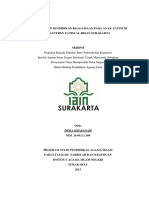 PELAKSANAAN PENDIDIKAN KEAGAMAAN PADA ANAK YATIM DI PESANTREN YATIM AL-IHSAN