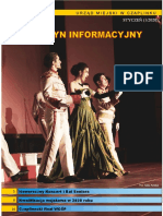 Biuletyn Informacyjny - publikacja samorządowa Czaplinka (Styczeń 2020)