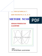 Download Buku Teks Metode Numerik by Nur Fitriani SN44465062 doc pdf