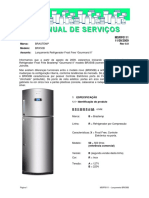 Manual Refrigerador brx50b