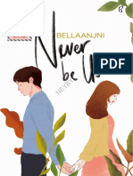 Never Be Us by Bellaanjni PDF