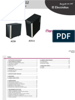 ADEGA ACS08 - ACS12 Electrolux PDF
