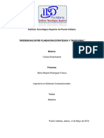 La Planeacion Tradicional y Est PDF