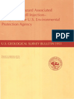 (1951) Earthquake Hazard Associated With Deep Well Injection-A Report To The U.S. Environmental Protection Agency PDF
