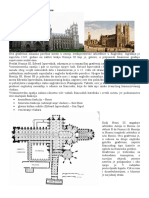 Vestminsterska Opatija Engleska Gotika