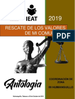 ANTOLOGIA RESCATE DE LOS VALORES DE MI COMUNIDAD.docx