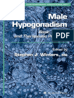 Male Hypogonadism - Basic, Clinical, and Therapeutic Principles PDF