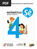 Vamos A Aprender Matematicas 4 Libro Del Estudiantemen Pag 1 15 Grado 4 0001