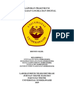 Laporan Praktikum Rangkaian Logika Dan Digital