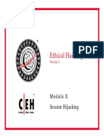 CEH v5 Module 10 Session Hijacking PDF