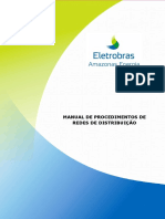 Manual Instalações Básicas de Redes Distribuição BT Isolada 00 PDF