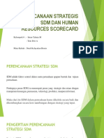 PERENCANAAN STRATEGI SDM