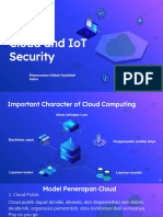 Cloud and Iot Security