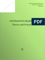 Contrastive Grammar