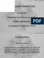 Insurance Marketing: Marketing Mix of Insurance Sector Market Segmentation Challenges For Insurance Sector