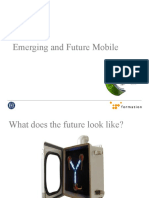 Mobile- Emerging and Future