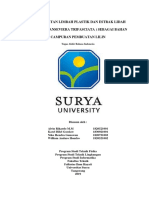 PEMANFAATAN LIMBAH PLASTIK DAN ESTRAK LIDAH MERTUA ( SANSEVIERA TRIFASCIATA ) SEBAGAI BAHAN CAMPURAN PEMBUATAN LILIN