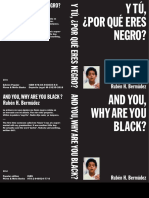 Y Tú ¿Por Qué Eres Negro?