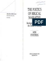 Meir Sternberg. The Poetics of Biblical Narrative