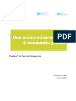 Das Economias-Mundo À Economia Global PDF