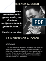 La Indiferencia Al Dolor