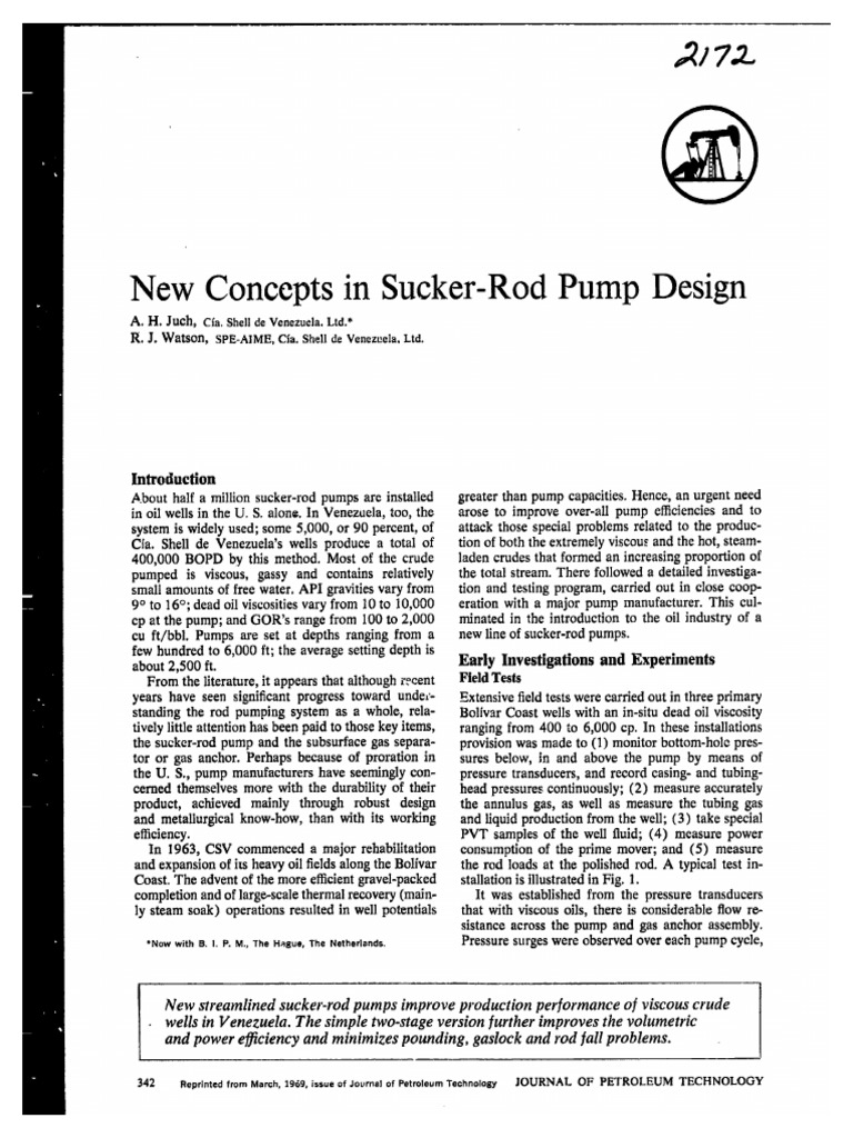 Spe 2172 Pa Pdf Pump Piston