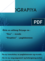 Heograpiya Report