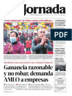 2020 01 26 Ganancia Razonable y No Robar, Demanda AMLO A Empresas