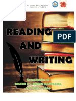 Grade 11 Reading and Writing