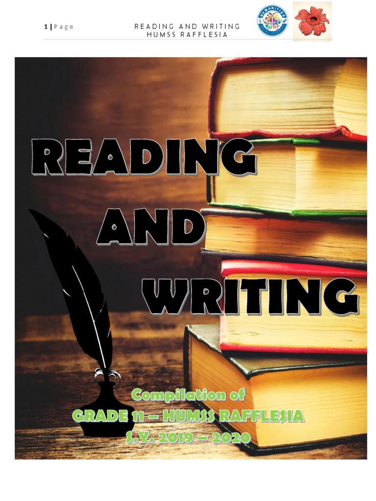 Grade 11 Reading and Writing PDF Intertextuality Literacy